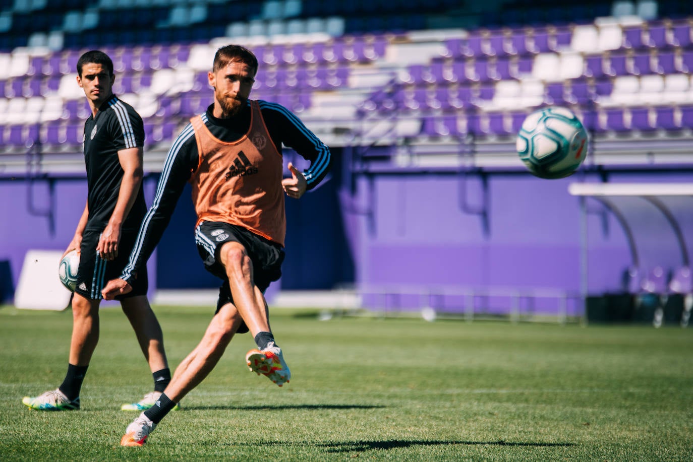 Fotos: Entrenamiento del Real Valladolid del viernes, 5 de junio
