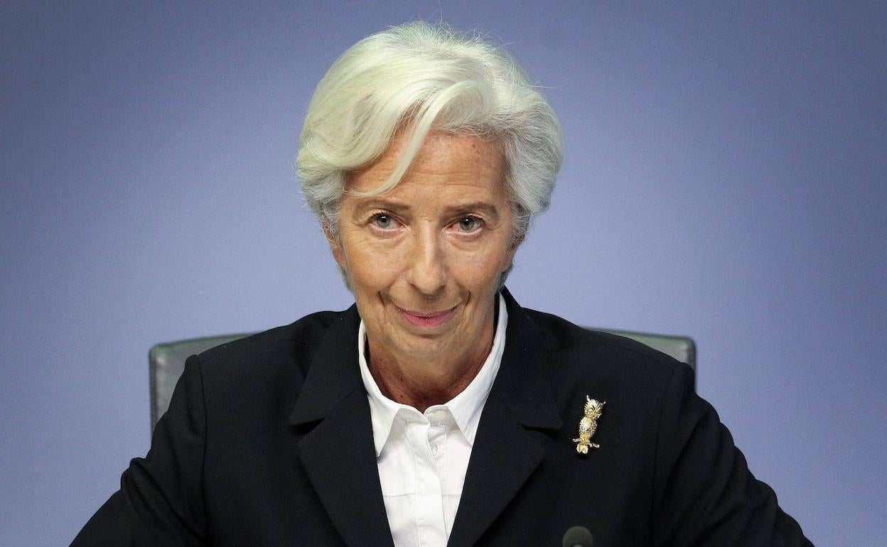 Christine Lagarde.