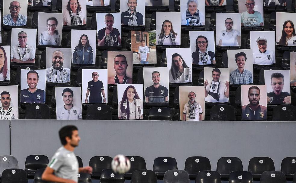 Los aficionados, tajantes con la vuelta a los estadios: «O todos o ninguno»