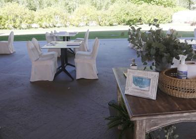 Imagen secundaria 1 - Coronavirus en Palencia: Los restaurantes se preparan para atender en su interior desde el lunes