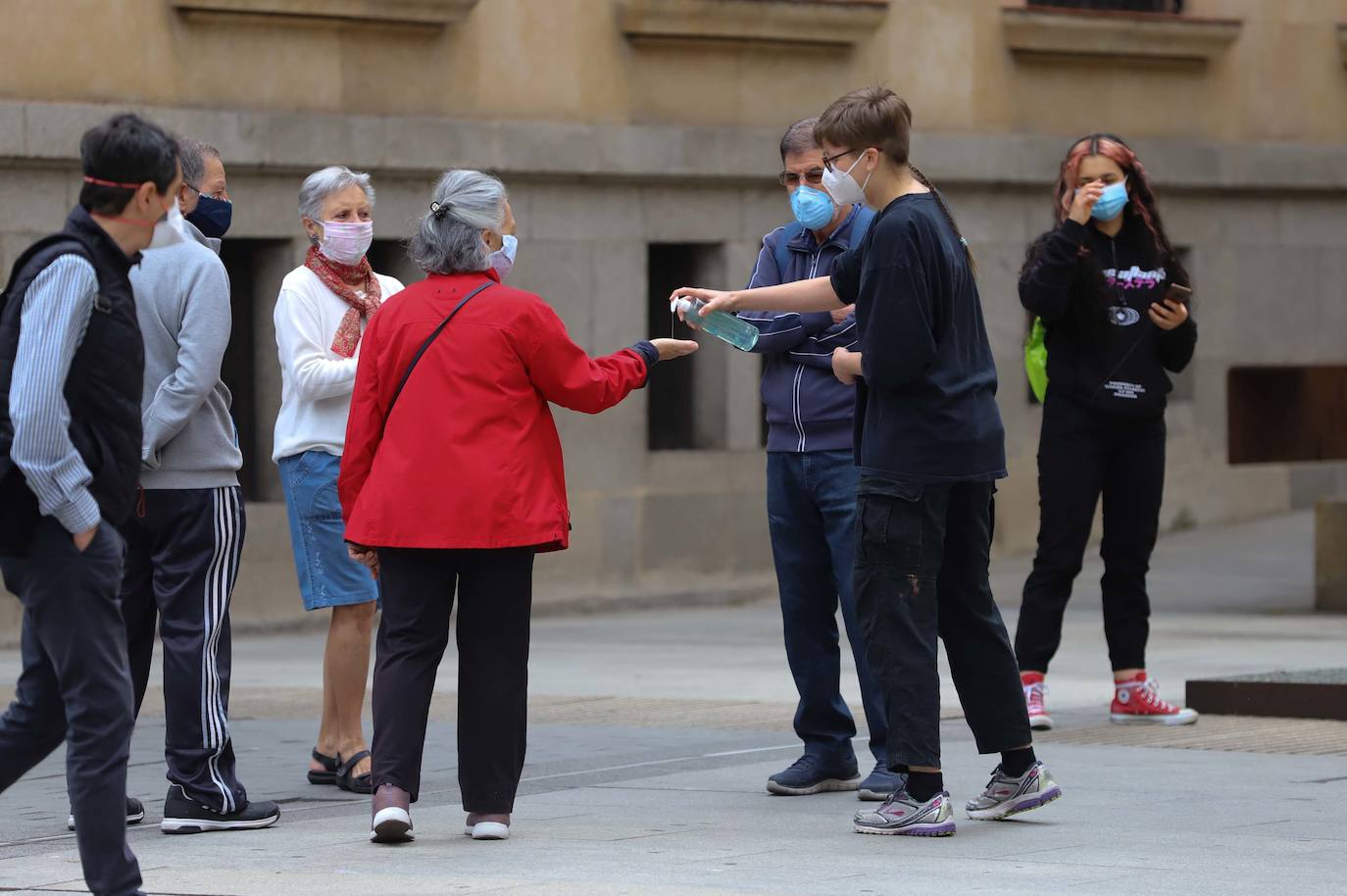 Fotos: Manifestación contra el racismo en Salamanca