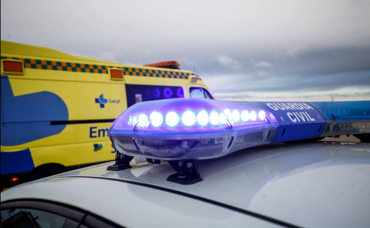 Un muerto al salirse el vehículo de la vía y caer al río en la localidad burgalesa de Pampliega