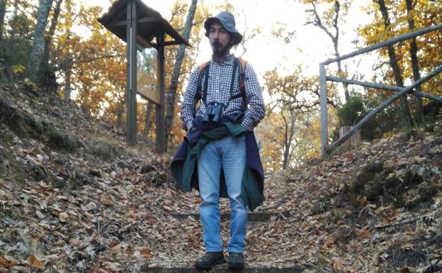 Guillermo Hernández es la persona que gestionará el aula, a través de Aquila Naturaleza.