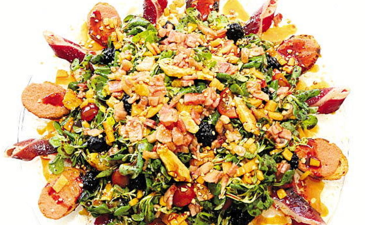Coronavirus: Recetario para la cuarentena: Ensalada y verano, amor a primera vista