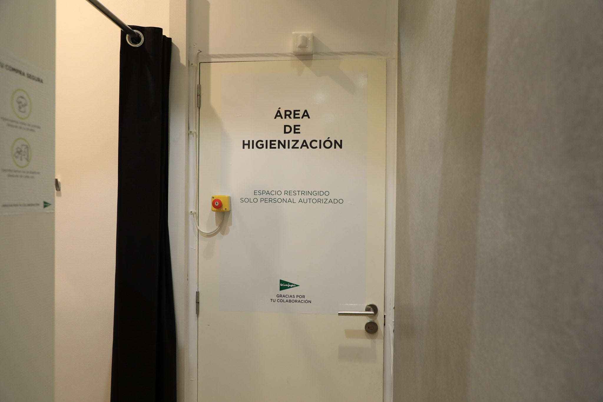 Fotos: Reapertura de El Corte Inglés de Salamanca en la fase 2 de la desescalad