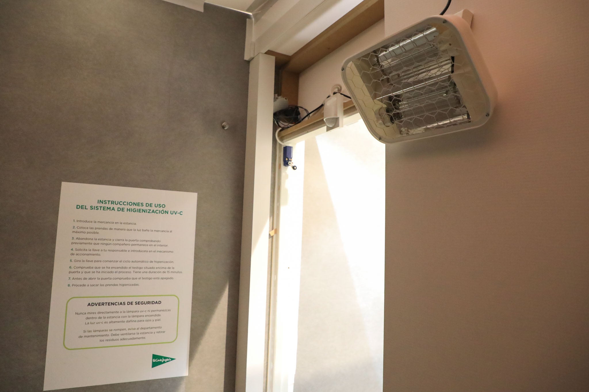 Fotos: Reapertura de El Corte Inglés de Salamanca en la fase 2 de la desescalad