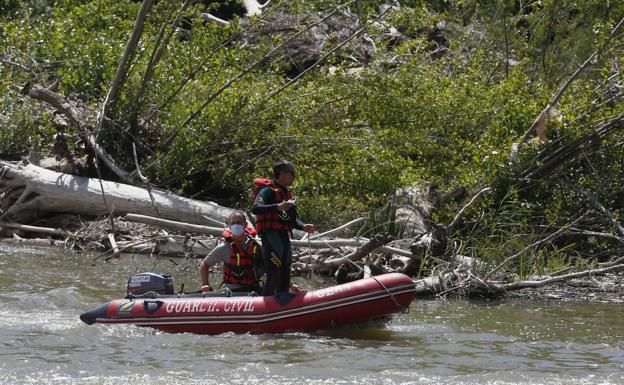 Rastreadores profesionales descartan que las huellas localizadas en el Pisuerga sean de cocodrilo