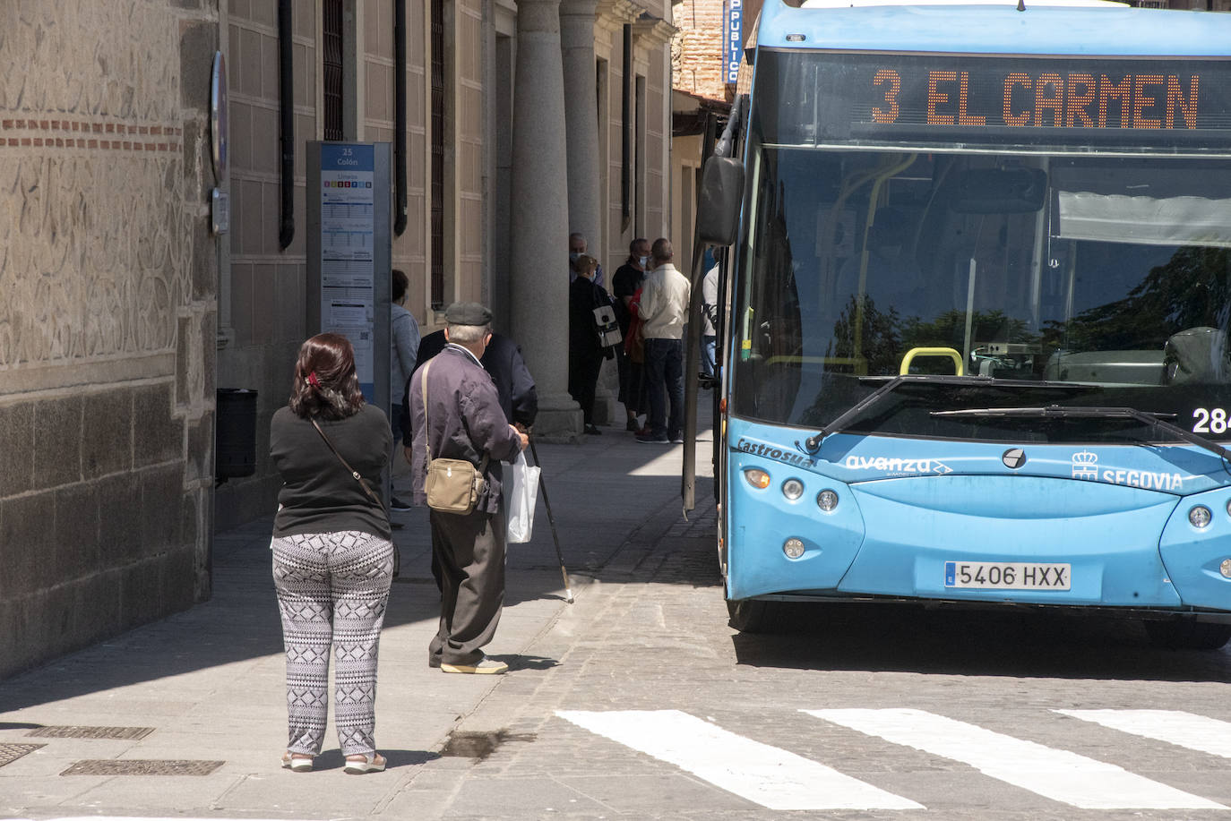 Segovia estrena la fase 2. 