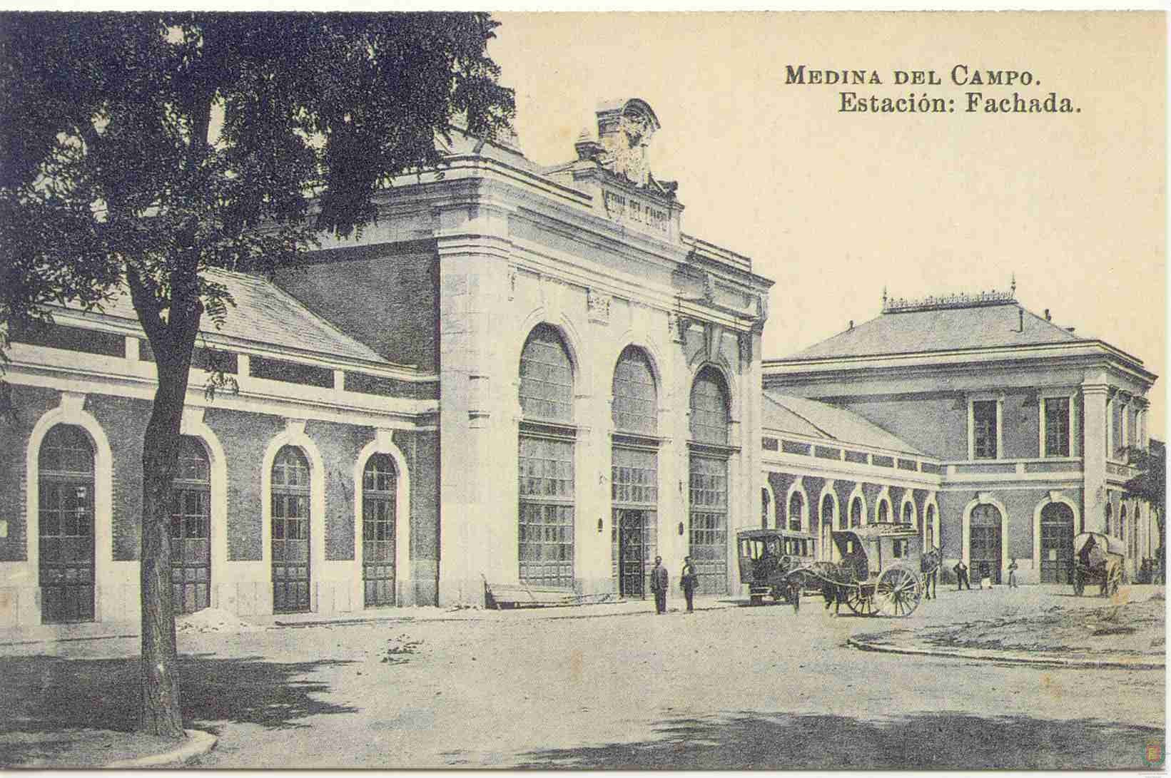 Fotos: Estampas del Valladolid antiguo (XLIII): Medina del Campo, postales del siglo XX