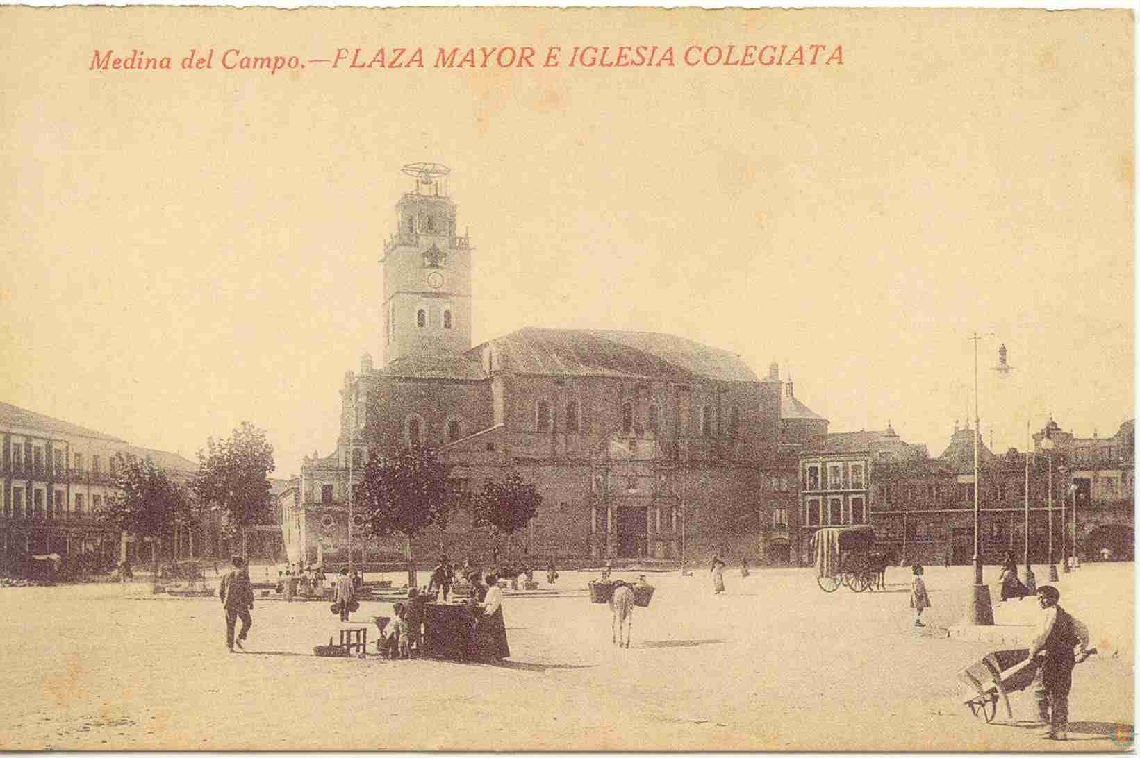 Fotos: Estampas del Valladolid antiguo (XLIII): Medina del Campo, postales del siglo XX