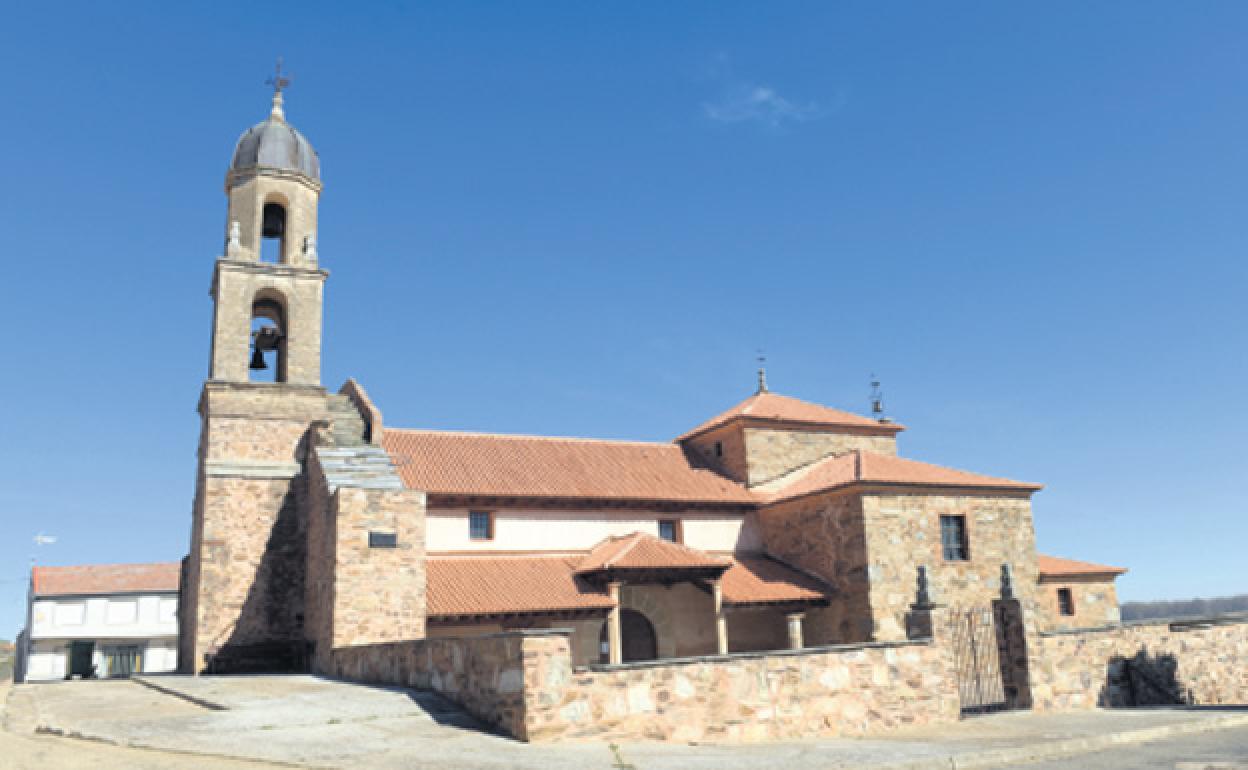 Iglesia Alija del Infantado. 