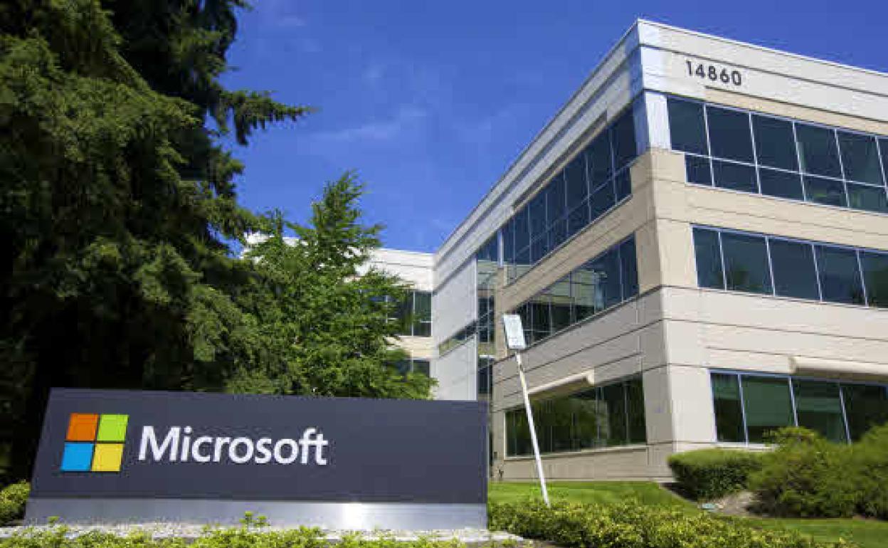 Edificio de Microsoft, en Redmond (Estados Unidos) 