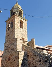 Imagen secundaria 2 - Castillo de Alija del Infantado e iglesia de San Verísimo.