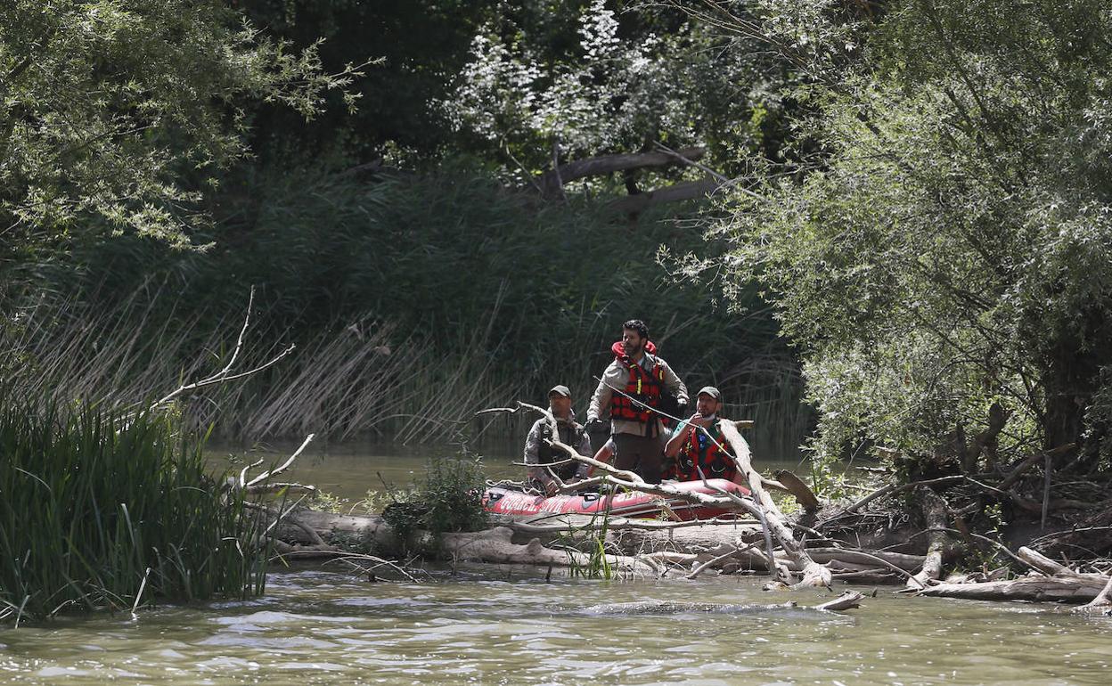 Las labores de búsqueda del lunes han dado paso a las cámaras y los drones.