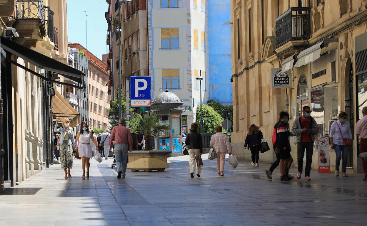 El INE constata un incremento continuo de la movilidad vecinal en todos los barrios de Salamanca