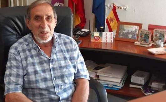 El alcalde de Villanueva de Duero, Edilberto Ruiz.