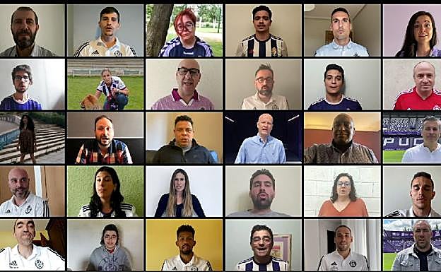 El Real Valladolid lanza la campaña 'Somos Uno' para reforzar la unión en el esprint final de temporada