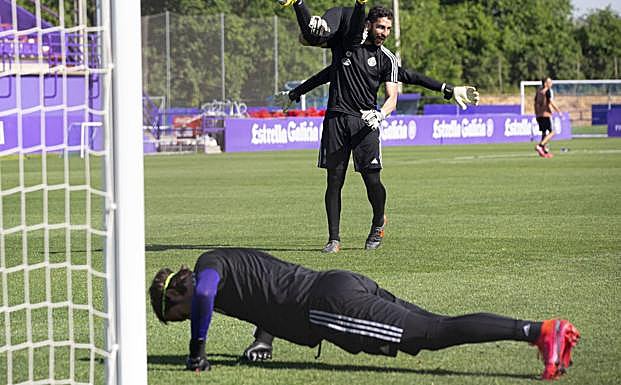 Caro se lesiona y no estará con el Real Valladolid en Leganés