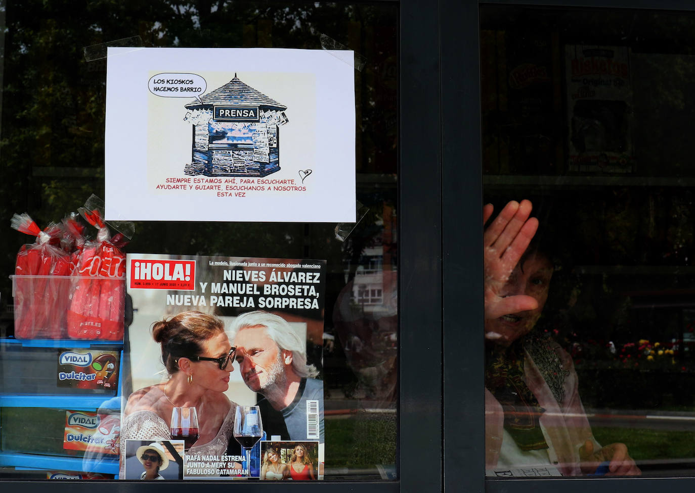 Fotos: Los quioscos de Valladolid cuelgan el cartel de &#039;Se vende&#039;