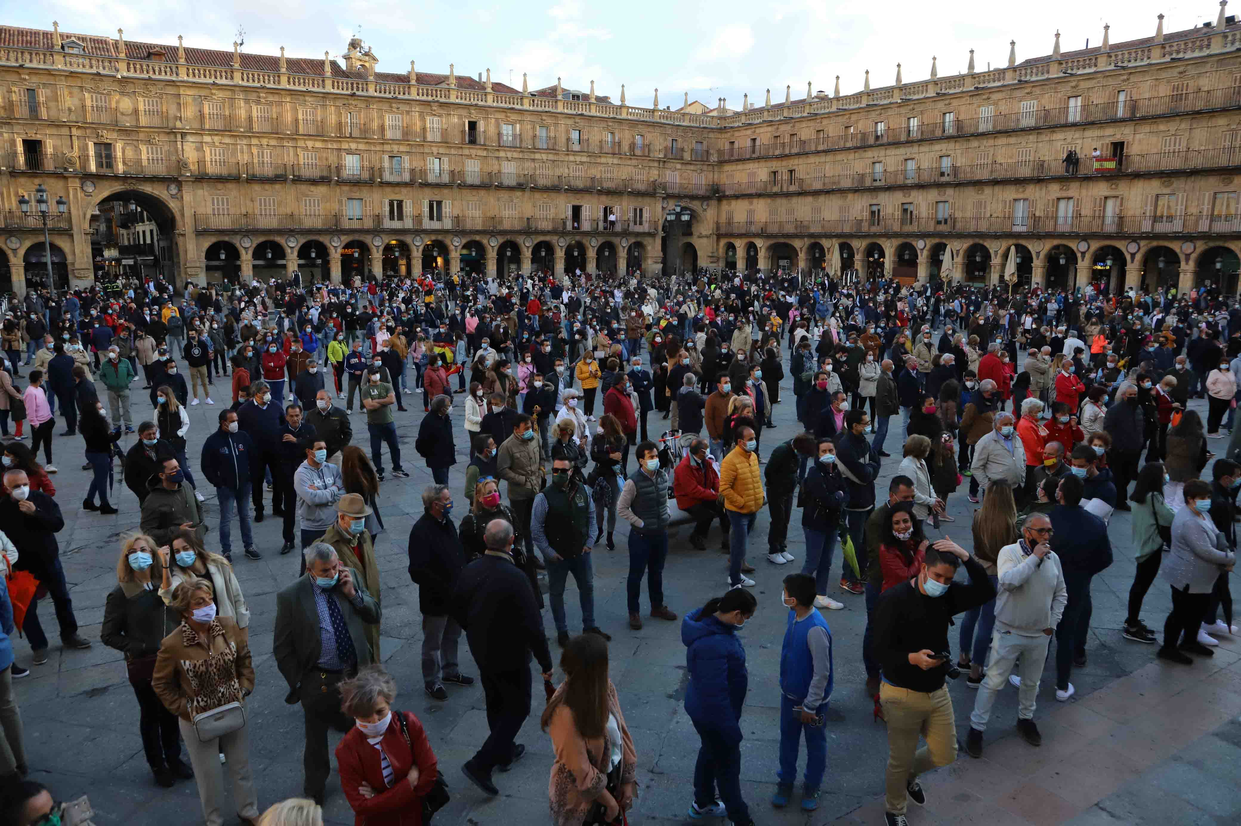 Fotos: El mundo del toro se reivindica en la Plaza Mayor de Salamanca