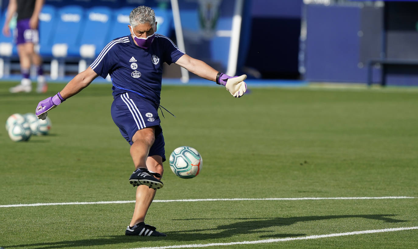 Fotos: Las imágenes del partido Leganés - Real Valladolid