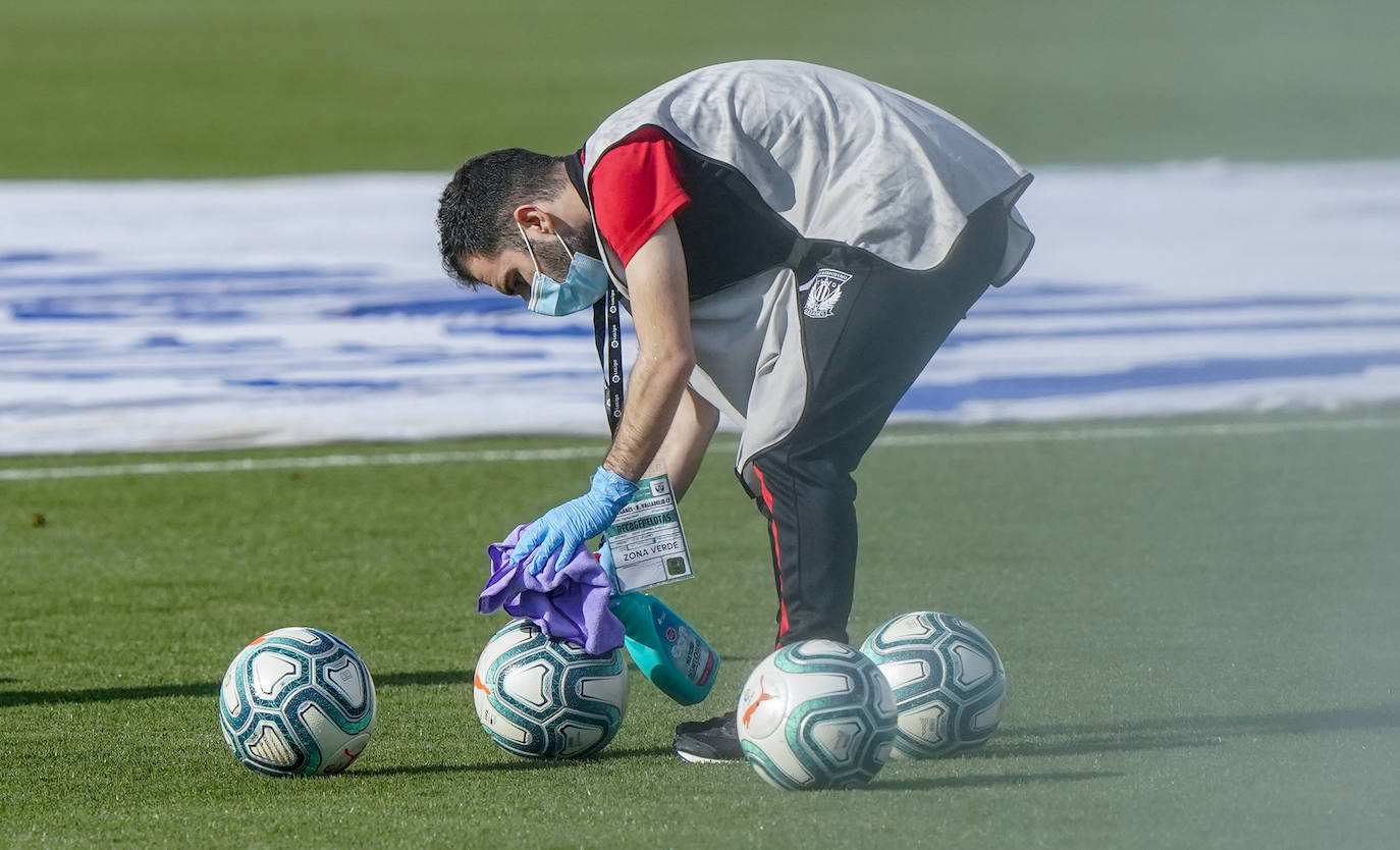 Fotos: Las imágenes del partido Leganés - Real Valladolid