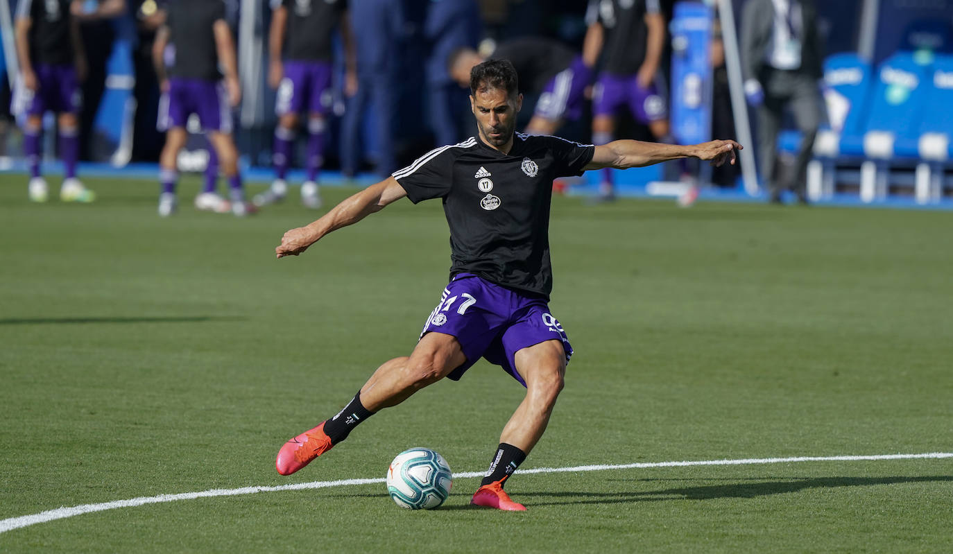 Fotos: Las imágenes del partido Leganés - Real Valladolid