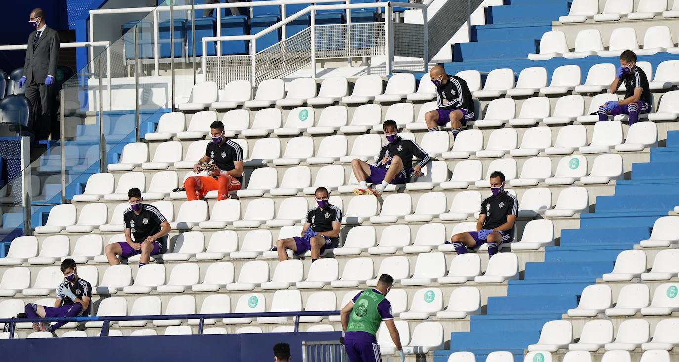 Fotos: Las imágenes del partido Leganés - Real Valladolid