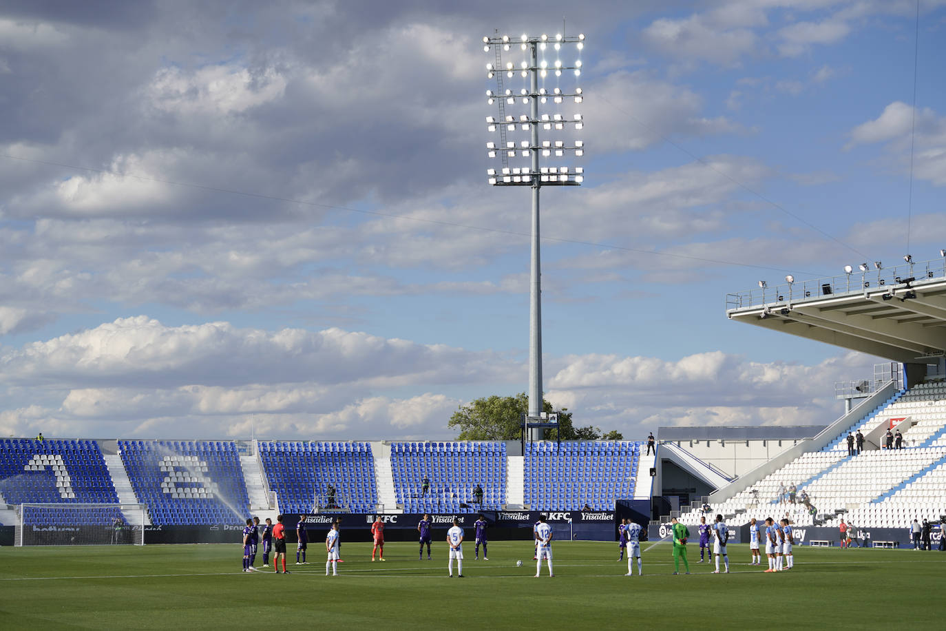 Fotos: Las imágenes del partido Leganés - Real Valladolid