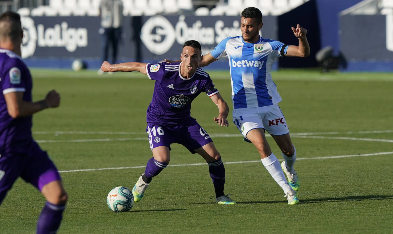 Fotos: Las imágenes del partido Leganés - Real Valladolid