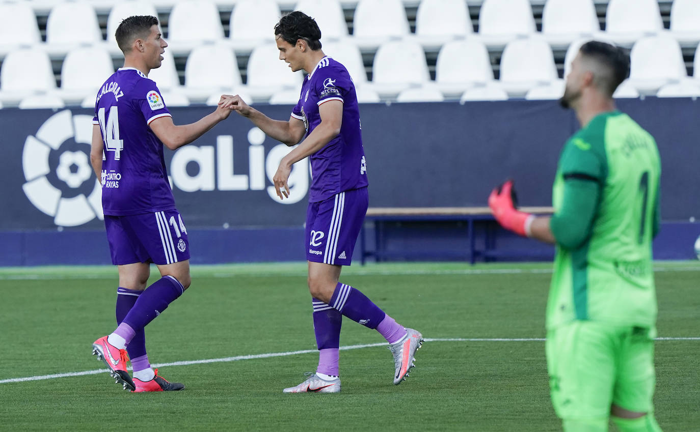 Fotos: Las imágenes del partido Leganés - Real Valladolid