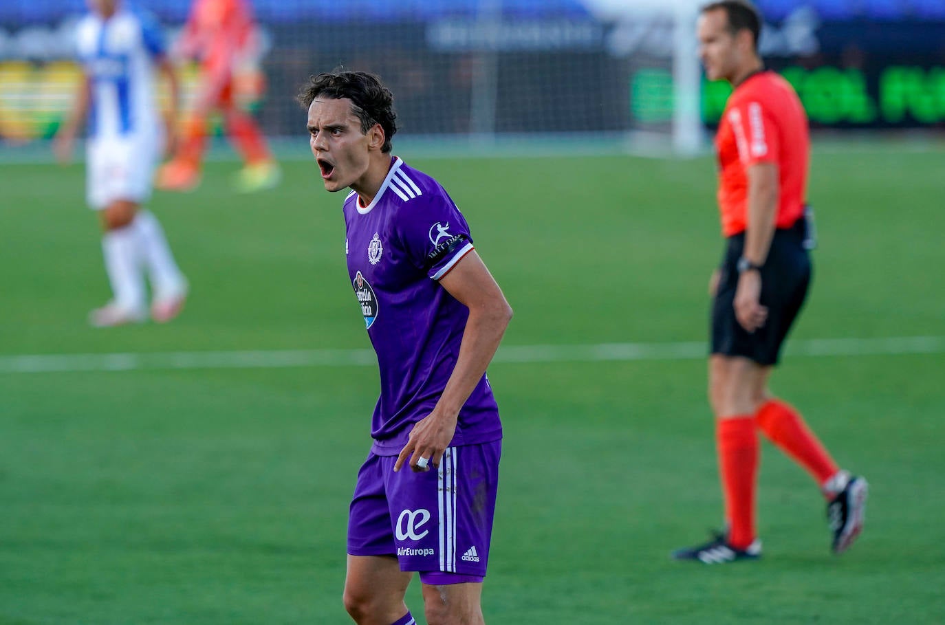 Fotos: Las imágenes del partido Leganés - Real Valladolid