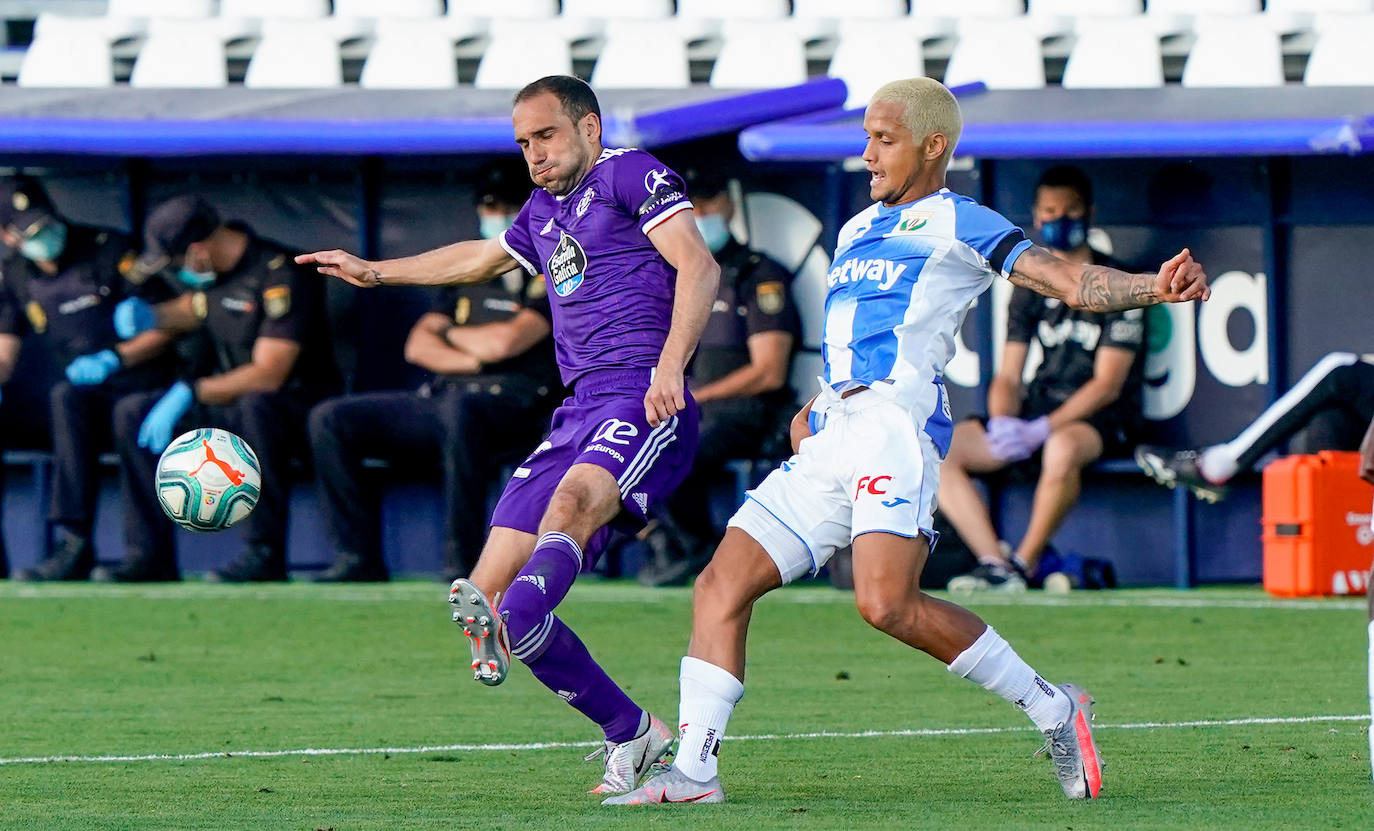 Fotos: Las imágenes del partido Leganés - Real Valladolid
