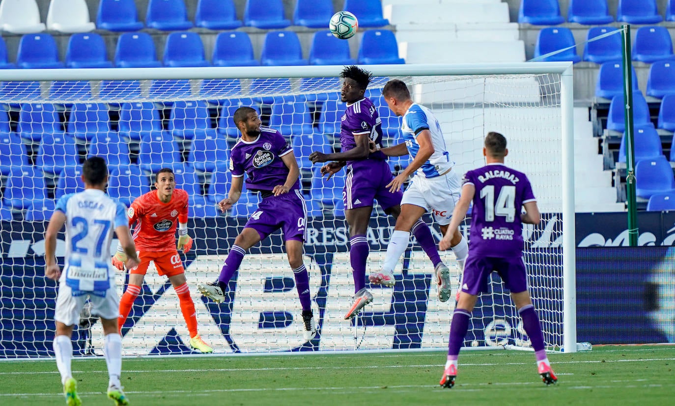 Fotos: Las imágenes del partido Leganés - Real Valladolid