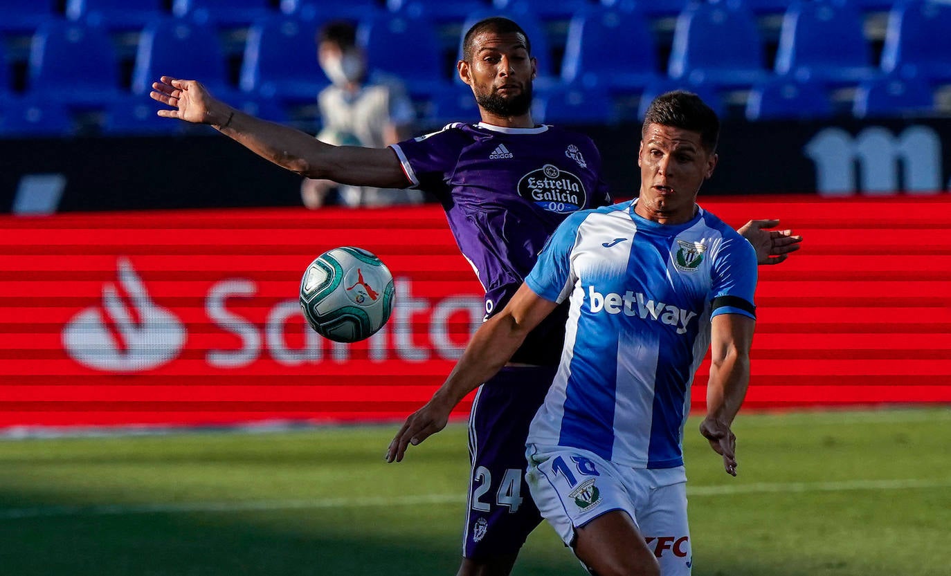 Fotos: Las imágenes del partido Leganés - Real Valladolid