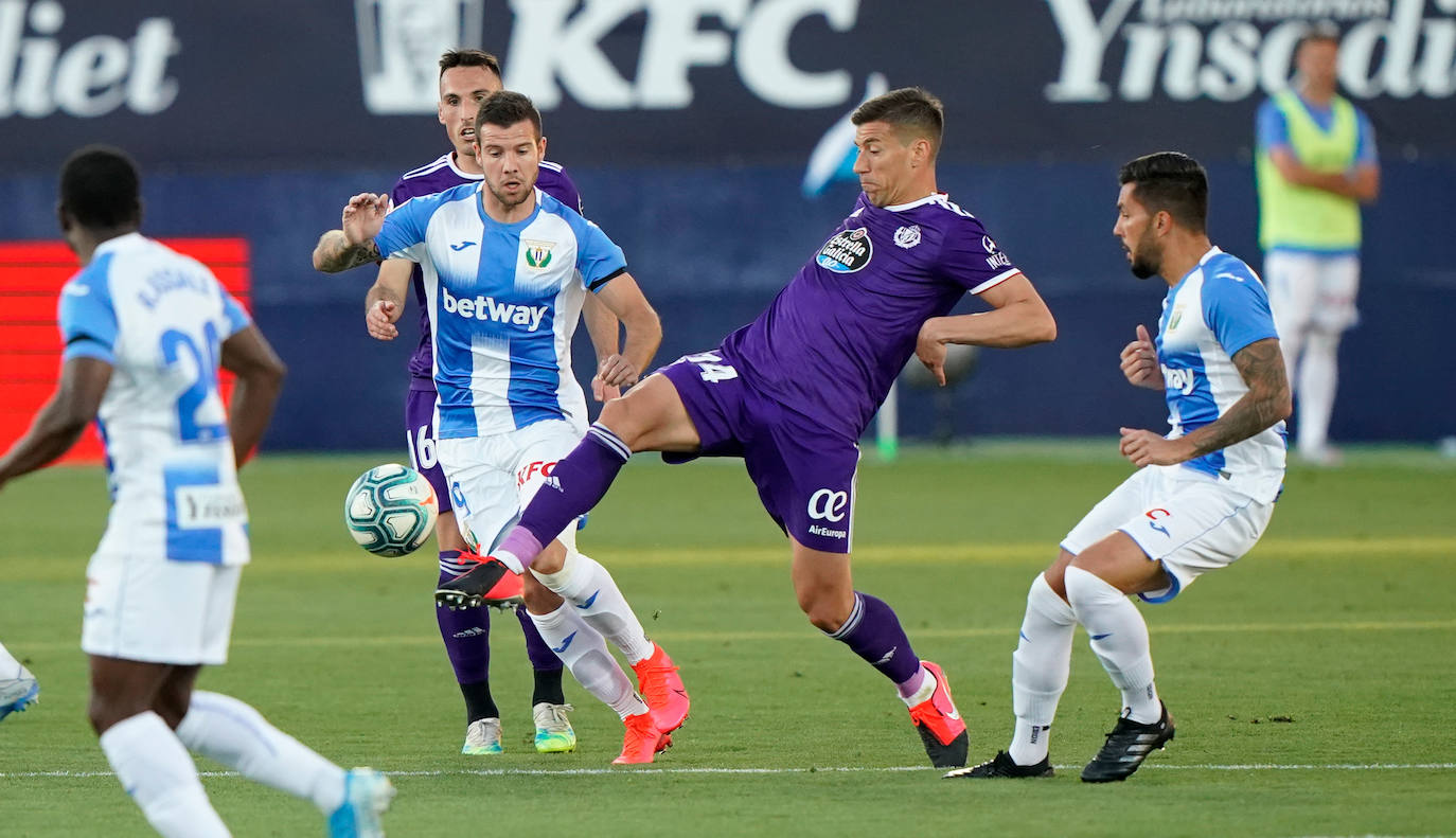 Fotos: Las imágenes del partido Leganés - Real Valladolid