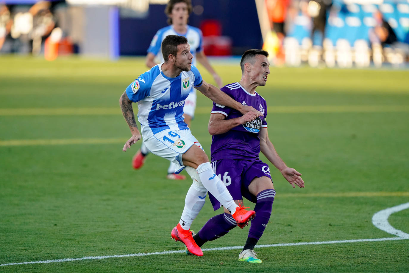 Fotos: Las imágenes del partido Leganés - Real Valladolid