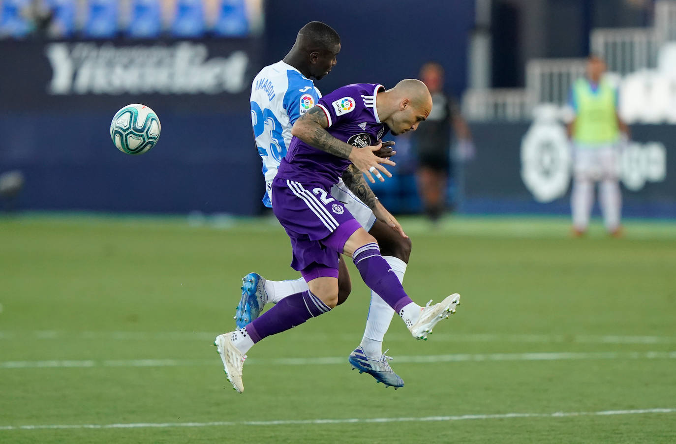 Fotos: Las imágenes del partido Leganés - Real Valladolid