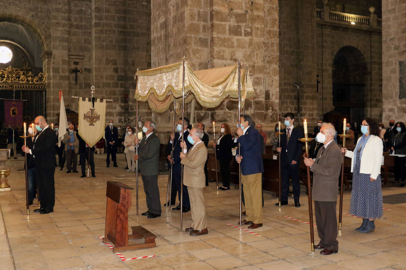 Fotos: Celebración del Corpus en Valladolid