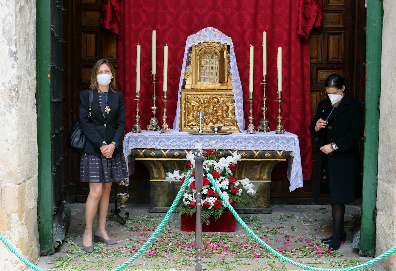 Fotos: Celebración del Corpus en Valladolid