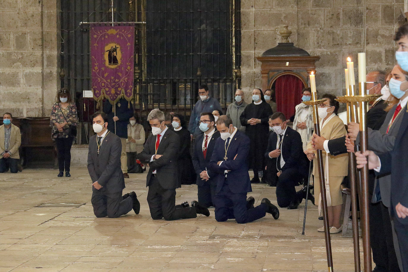 Fotos: Celebración del Corpus en Valladolid