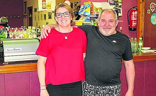 Carmen Pérez y José María Aguilera, de Hornillos de Cerrato.