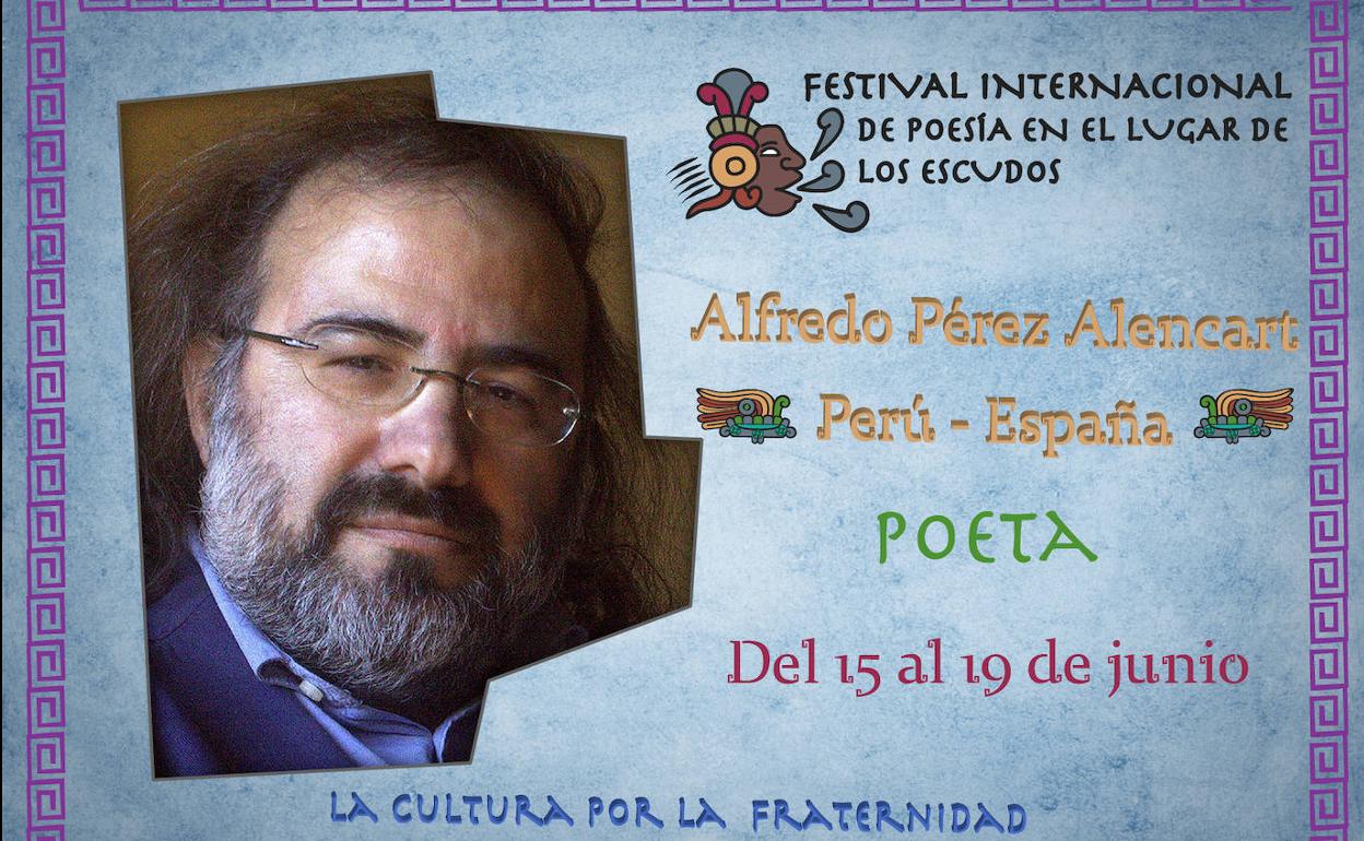 Cartel dedicado a A. P. Alencart. 