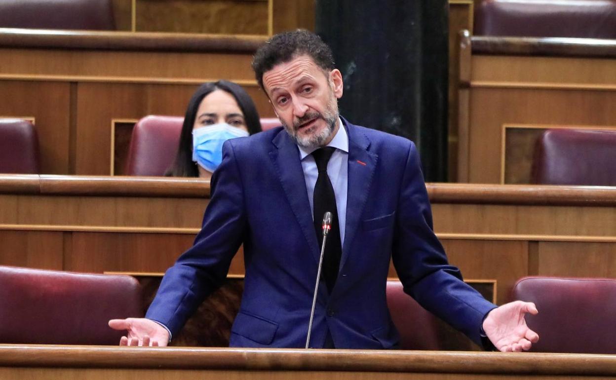 El portavoz adjunto en el Congreso de Ciudadanos, Edmundo Bal