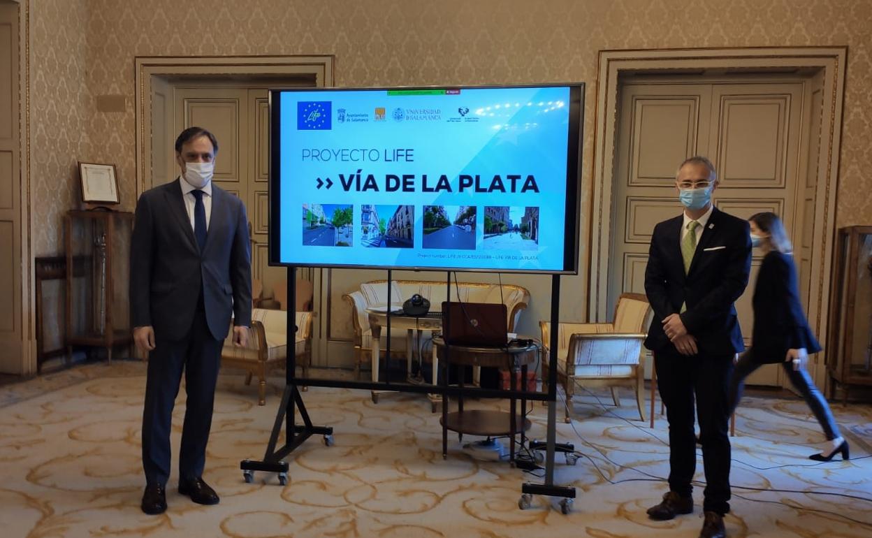 Salamanca logra 1,4 millones de euros para transformar el tramo urbano de la Vía de la Plata en un corredor verde