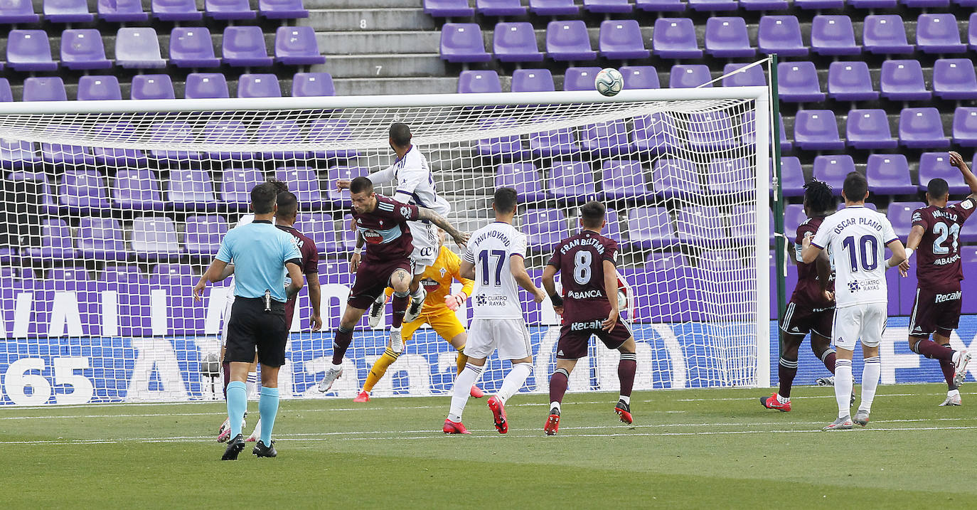 El portero detuvo un penalti a Iago Aspas en el minuto 70 en un partido de dominio local en la primera parte y visitante tras el descanso