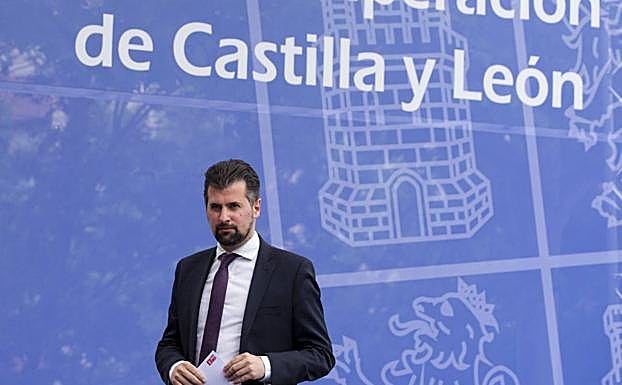 Tudanca: «En tiempos de zozobra y miedo, queremos darle a la gente seguridad y esperanza»