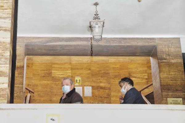 La jueza investiga por un delito de incendio forestal al detenido por el devastador fuego en Guadarrama 