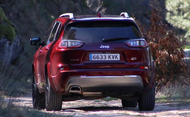 Jeep Cherokee Overland 2020 