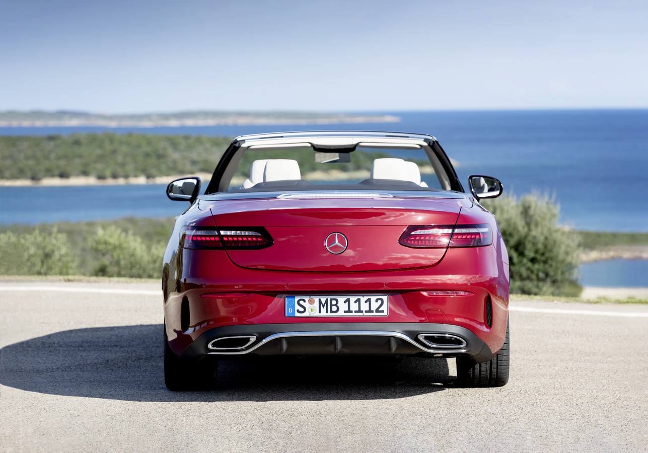 Fotos: Fotos de los nuevos Mercedes Clase E Coupé y Cabrio